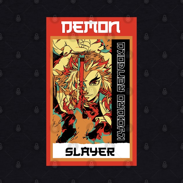 demon slayer rengoku by FIFTY CLOTH